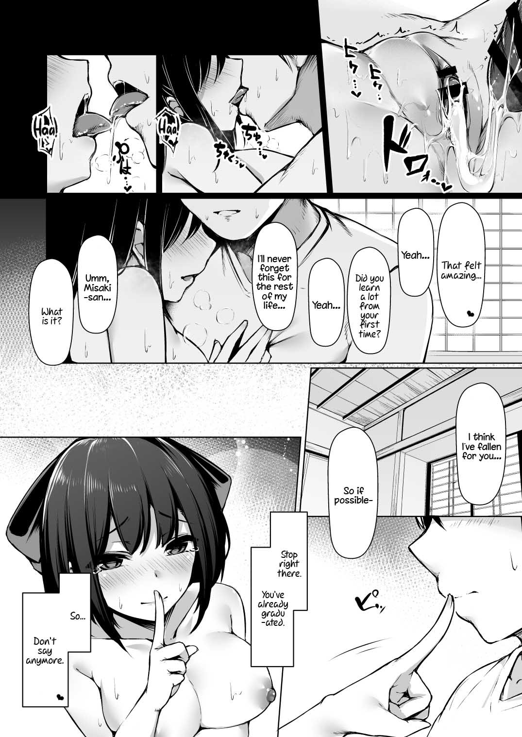 Hentai Manga Comic-Misaki-san Can't Stop Eating Virgins-Read-23